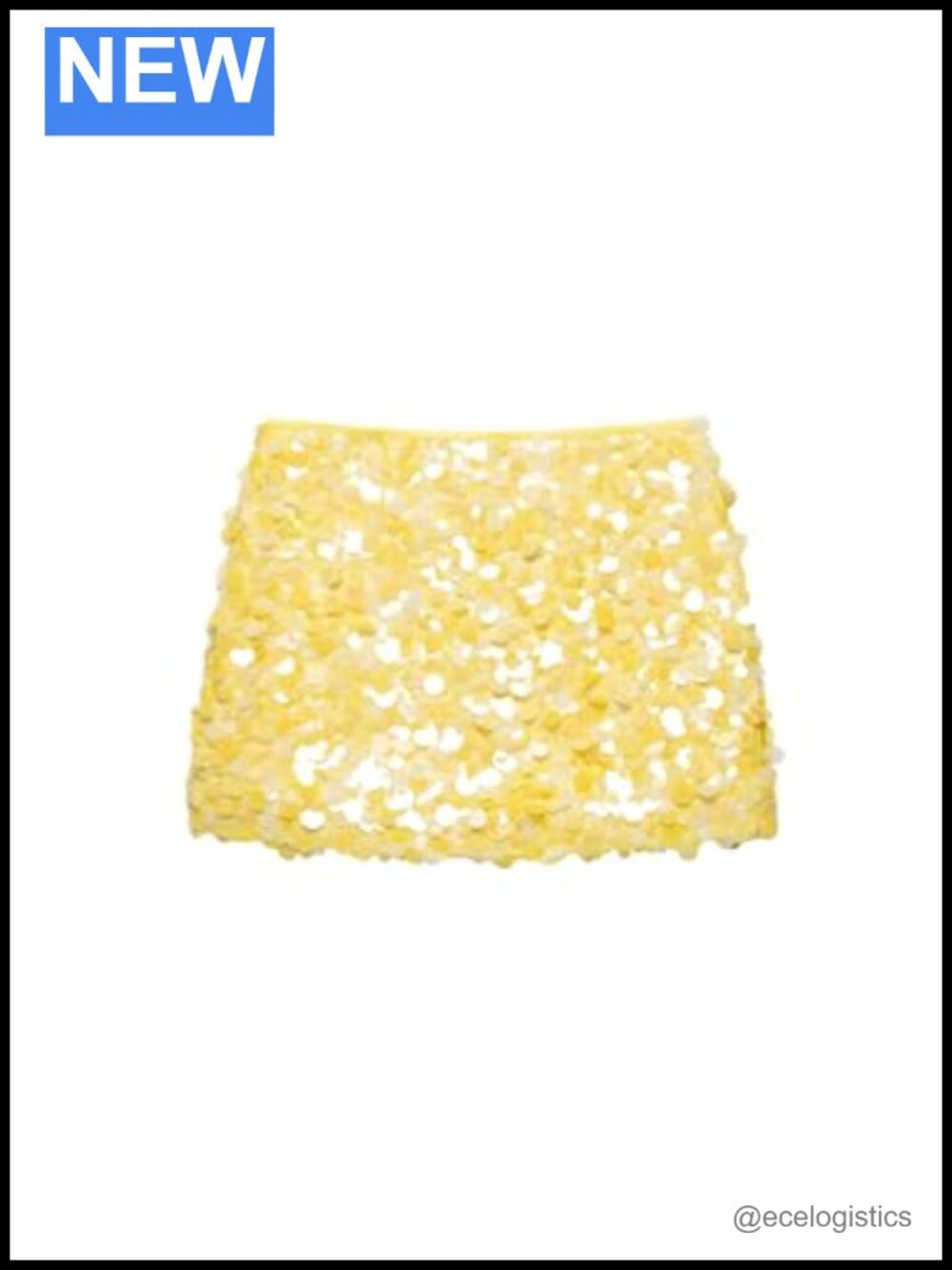 Sequin Sparkly A-Line Mini Skirt Y2k Night Out Bodycon Summer